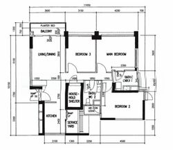 Blk 306A Treelodge@punggol (Punggol), HDB 4 Rooms #507281551